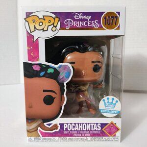 Pop! Disney Princess - Pocahontas w Leaves #1077 - Funko Exclusive